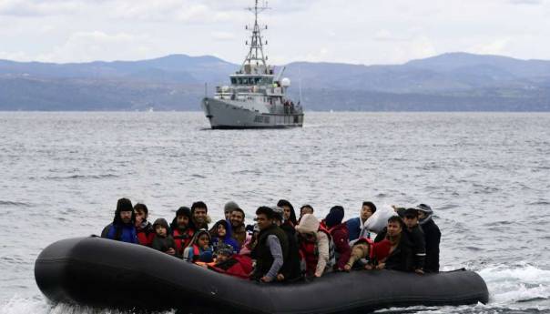 Grupa od 38 migranata pronađena na malom otoku uz tursko-grčku granicu