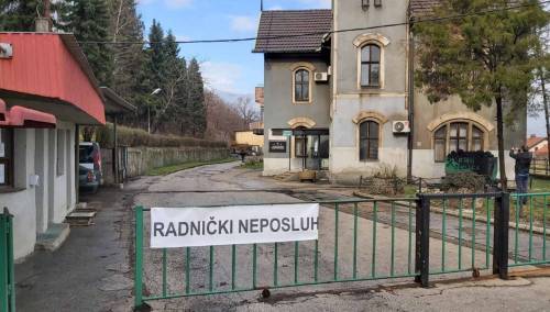 Grupa rudara stupila u štrajk glađu, za sutra najavljeni protesti