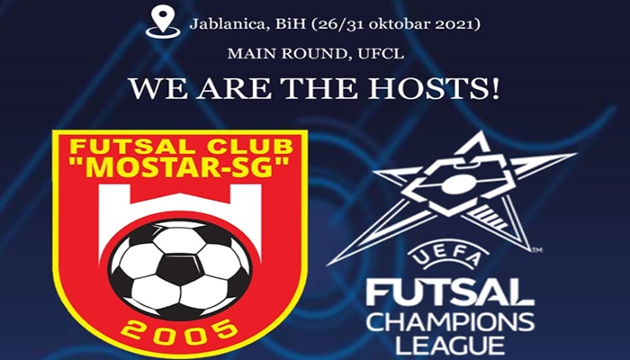 Grupa Uefine glavne runde Lige prvaka igrat će se u Jablanici