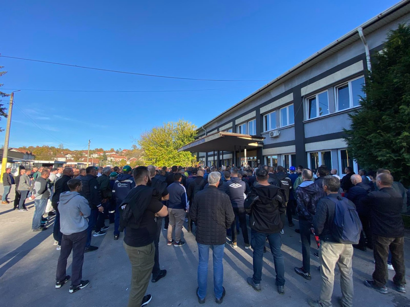 Grupacija Pavgord se povukla iz Koksare, obustavili dovoz uglja i ostalih sirovina