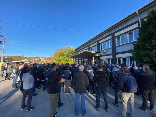 Grupacija Pavgord se povukla iz Koksare, obustavili dovoz uglja i ostalih sirovina