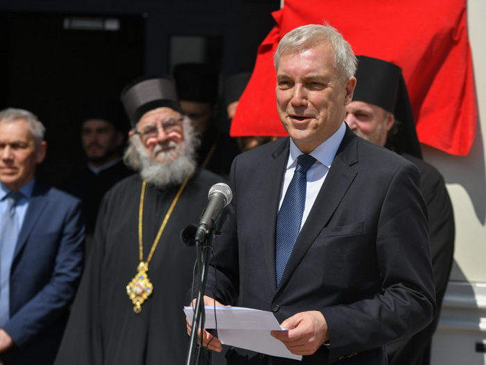 Gruško: Odnosi Beograda i Moskve čvrsti i otporni na sve izazove