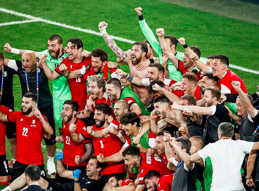 Gruzija šokirala Portugal i prošla dalje, Turska također u nokaut fazi