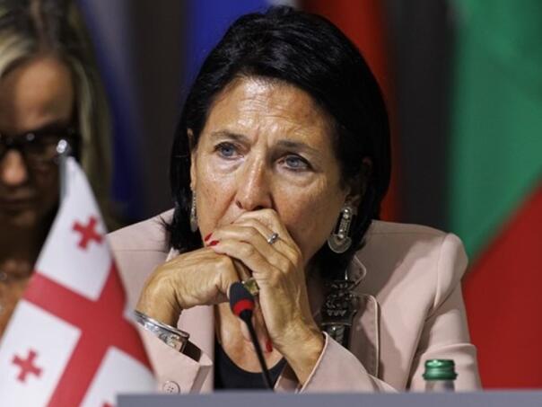 Gruzijska predsjednica podnijela tužbu protiv 'ruskog zakona'