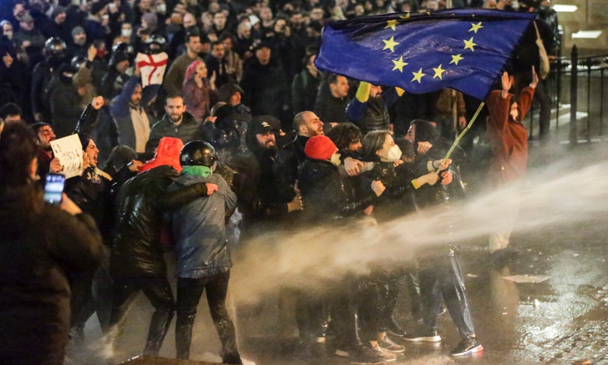 Gruzijski premijer Amerikancima: Ja vama nisam prigovarao zbog policijske brutalnosti