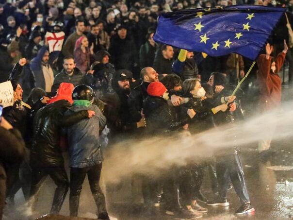 Gruzijski premijer Amerikancima: Ja vama nisam prigovarao zbog policijske brutalnosti