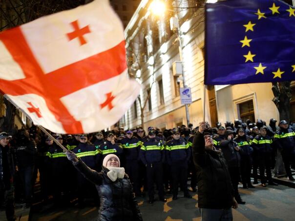Gruzijski premijer zaustavlja pregovore o članstvu u EU do 2028.