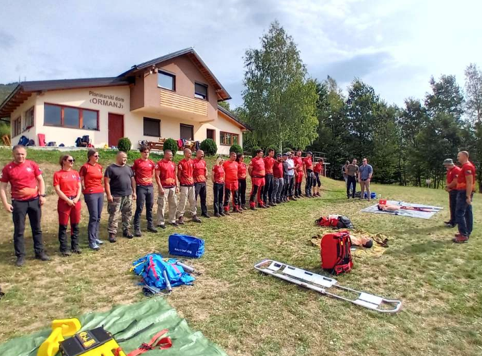 GSS FBiH: Intervencija i prva pomoć na planini