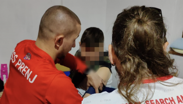 GSS herojski spasila dječaka na Prenju