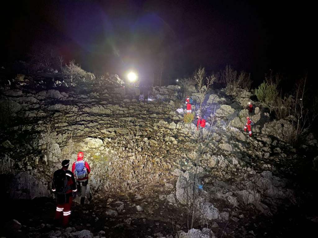 GSS kod Gruda spasio nestalu osobu