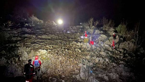 GSS kod Gruda spasio nestalu osobu
