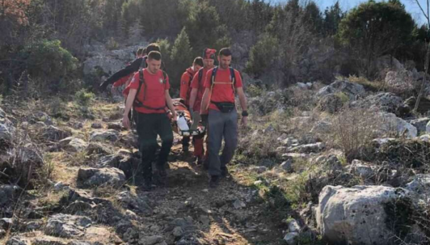 GSS kod Međugorja spasio ozlijeđenu hodočasnicu
