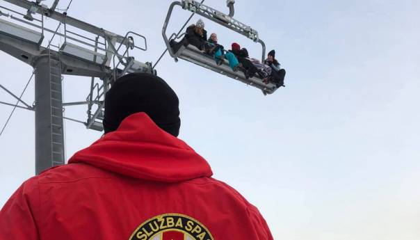 GSS na Bjelašnici vježbao spašavanje sa šestosjeda