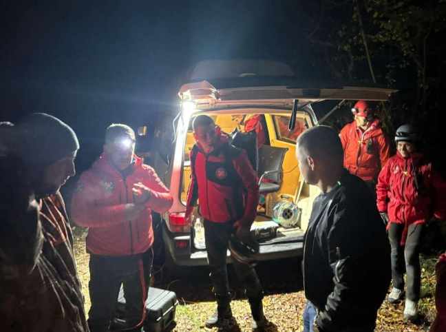 GSS-ovci brzom reakcijom spasili psa u nevolji