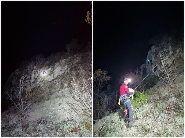 GSS-ovci spasili psa iz stijene kod Čitluka