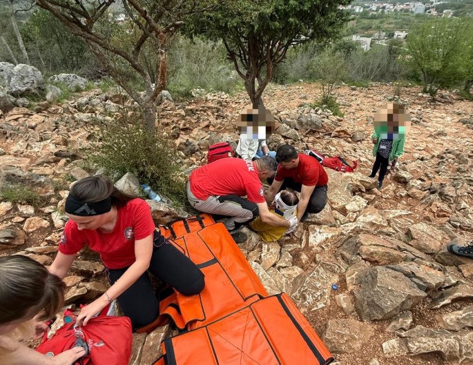 GSS-ovci u Međugorju spasili Amerikanku