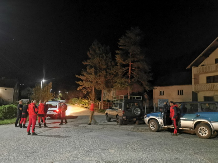 GSS Prenj: Pronašli smo osobu koja je teško povrijeđena