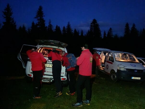 GSS Sarajevo pronašao planinare nestale na Igmanu