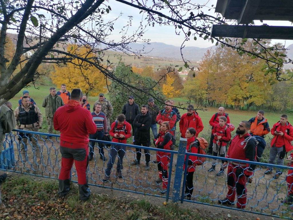 GSS se priključio akciji potrage za policajcem iz Bugojna