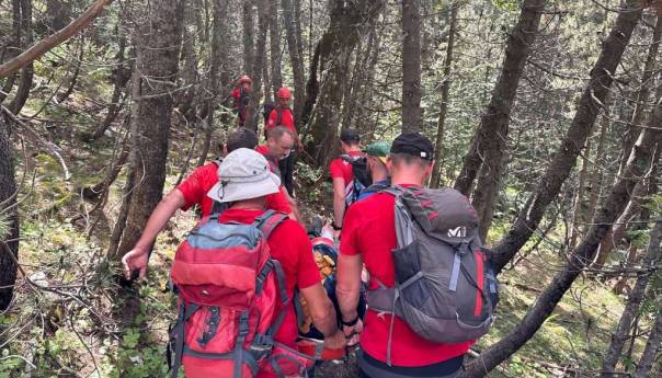 GSS spasio planinara na Čvrsnici