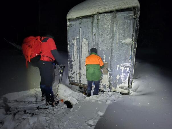 GSS spasio radnika sa planine kod Bihaća: Šest dana proveo u kontejneru