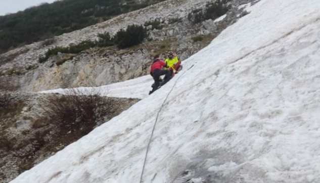 GSS spasio unesrećenog planinara na području planine Treskavice 