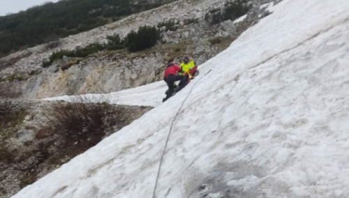 GSS spasio unesrećenog planinara na području planine Treskavice