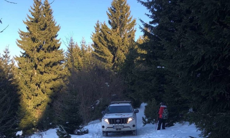 GSS zbrinuo planinarku povrijeđenu na Bukoviku