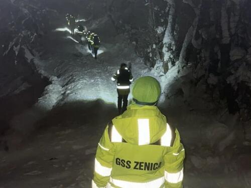 GSS Zenica pronašla beživotno muško tijelo u šumi