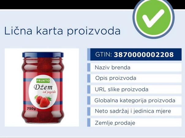 GTIN: Ključni dio e-Fiskalizacije, digitalizacije poslovanja i transparentnog lanca snabdijevanja