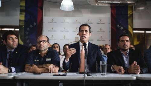 Guaido otvoren za pregovore s vladom Madura