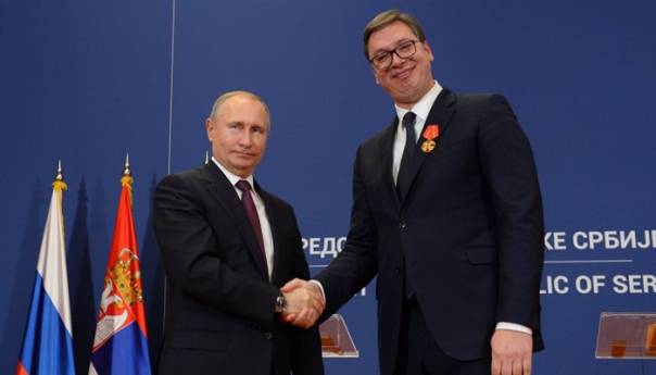 Guardian: Mir ugrožen, Srbija je Putinov trojanski konj