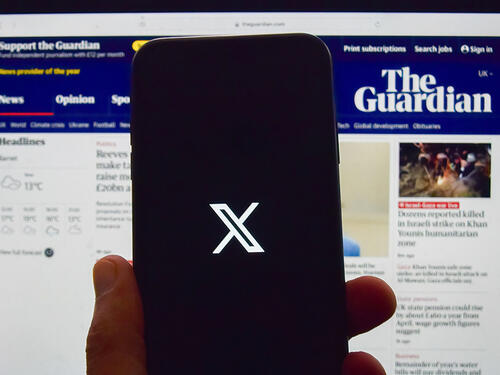 Guardian više neće objavljivati na platformi X, krive Muska