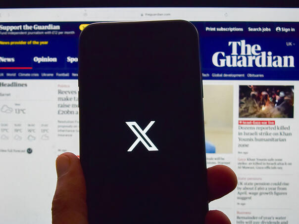 Guardian više neće objavljivati na platformi X, krive Muska