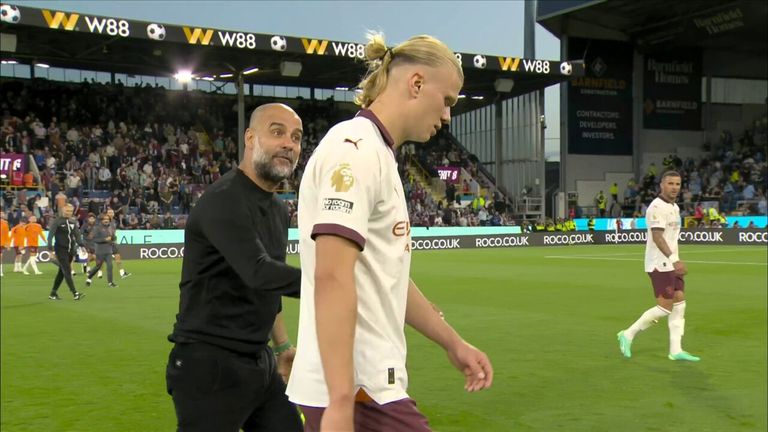 Guardiola brani Haalanda: ‘On je najbolji napadač na svijetu’