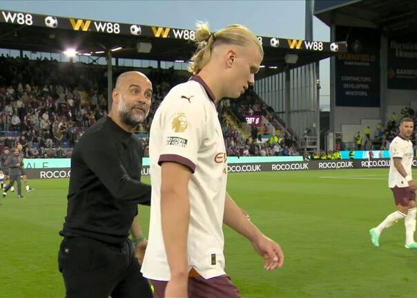 Guardiola brani Haalanda: ‘On je najbolji napadač na svijetu’