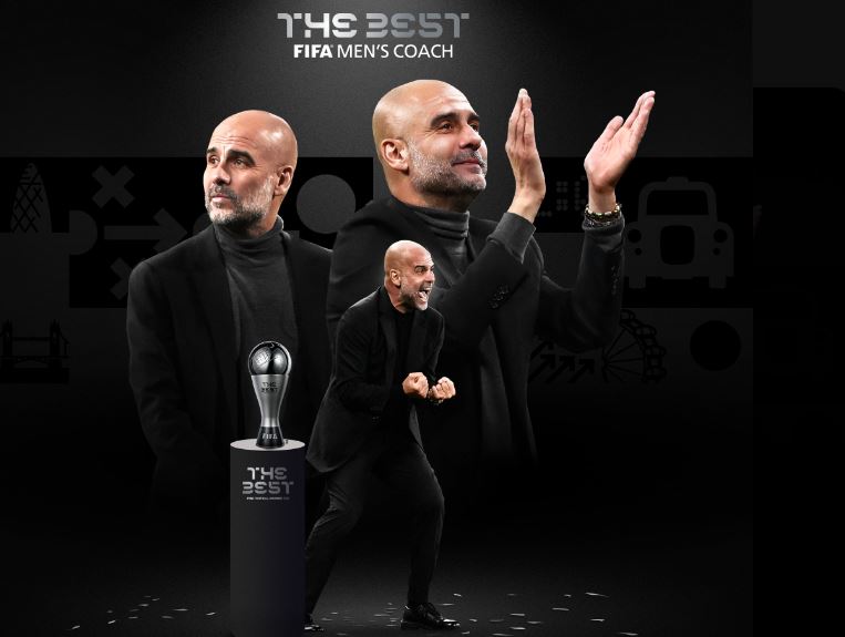 Guardiola dobio FIFA nagradu za najboljeg trenera u 2023. godini