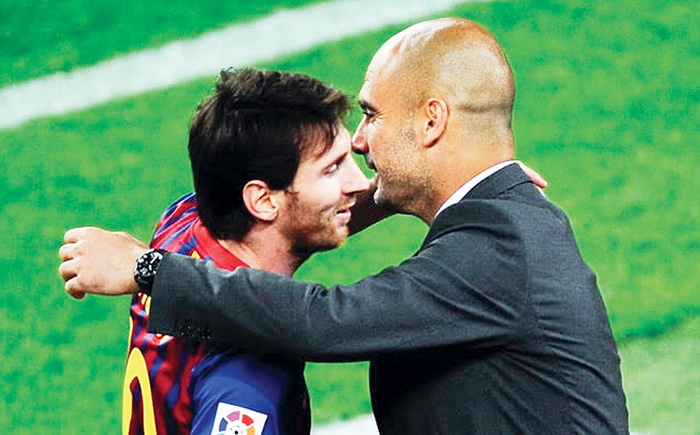 Guardiola: Messi će uraditi sve da se vrati u Barcelonu