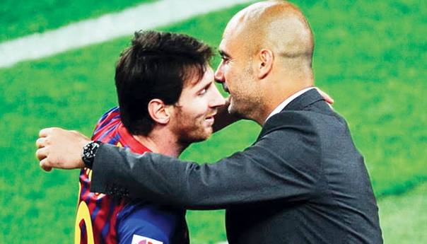 Guardiola: Messi će uraditi sve da se vrati u Barcelonu