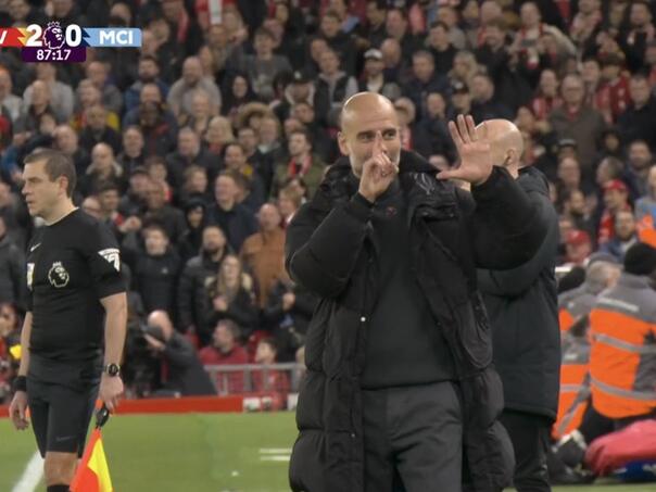 Guardiola o navijačima Liverpoola: Nisam očekivao da će to pjevati
