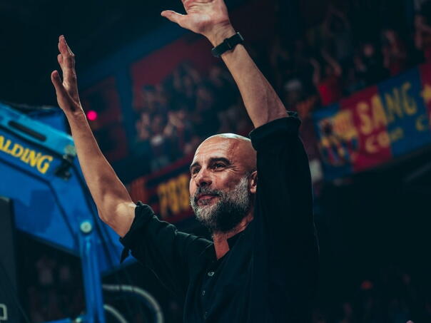 Guardiola ukrao šou u Barceloni: Cijela dvorana ustala na noge