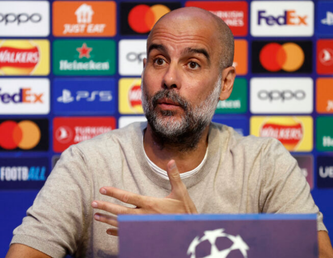 Guardiola uoči sutrašnje utakmice: Zvezda je veoma agresivna i brza u napadu