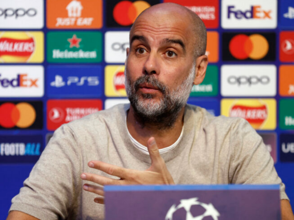 Guardiola uoči sutrašnje utakmice: Zvezda je veoma agresivna i brza u napadu