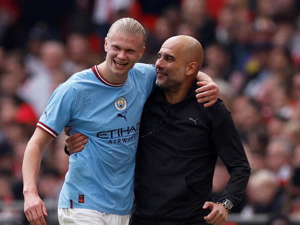 Guardiolu pitali Haaland ili Isak: "Erlinga ne bih mijenjao ni za Messija"