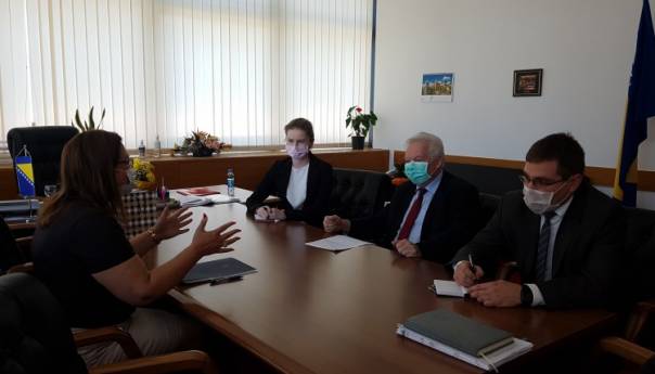 Gudeljević i ambasador Ivancov razgovarali o budućoj saradnji