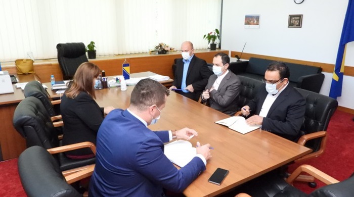 Gudeljević i Ghelichkhan razgovarali o saradnji Irana i BiH