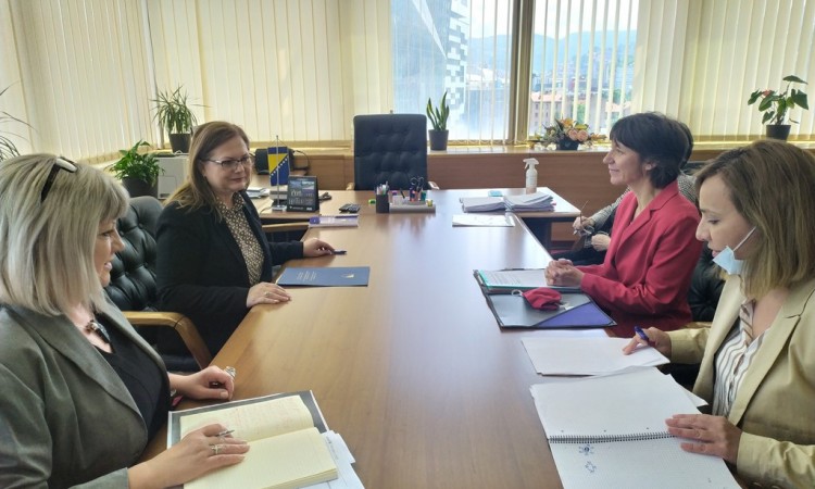 Gudeljević i Saxer razgovarale o suradnji Švicarske i BiH