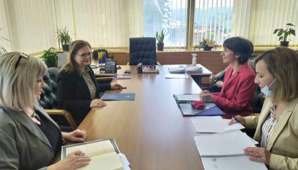 Gudeljević i Saxer razgovarale o suradnji Švicarske i BiH