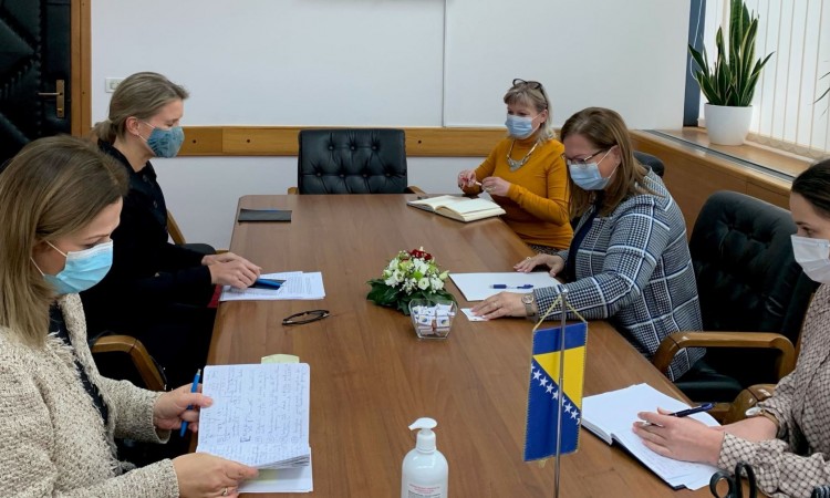 Gudeljević i Strömquist razgovarale o novim oblicima saradnje BiH i Švedske