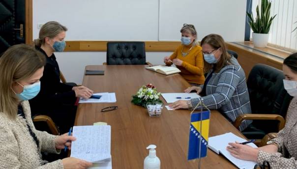 Gudeljević i Strömquist razgovarale o novim oblicima saradnje BiH i Švedske